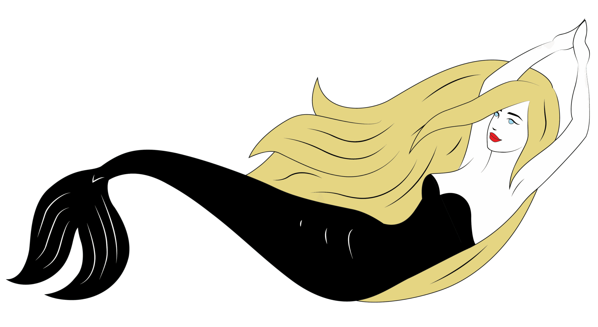 Mermaid-One-Yellow