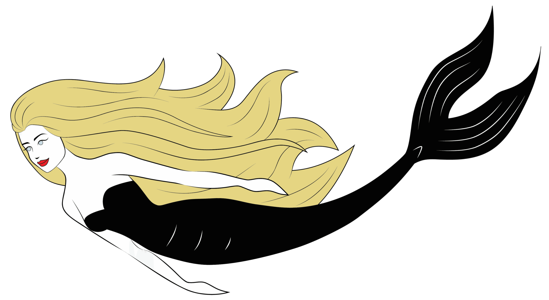 Mermaid-Two-Yellow